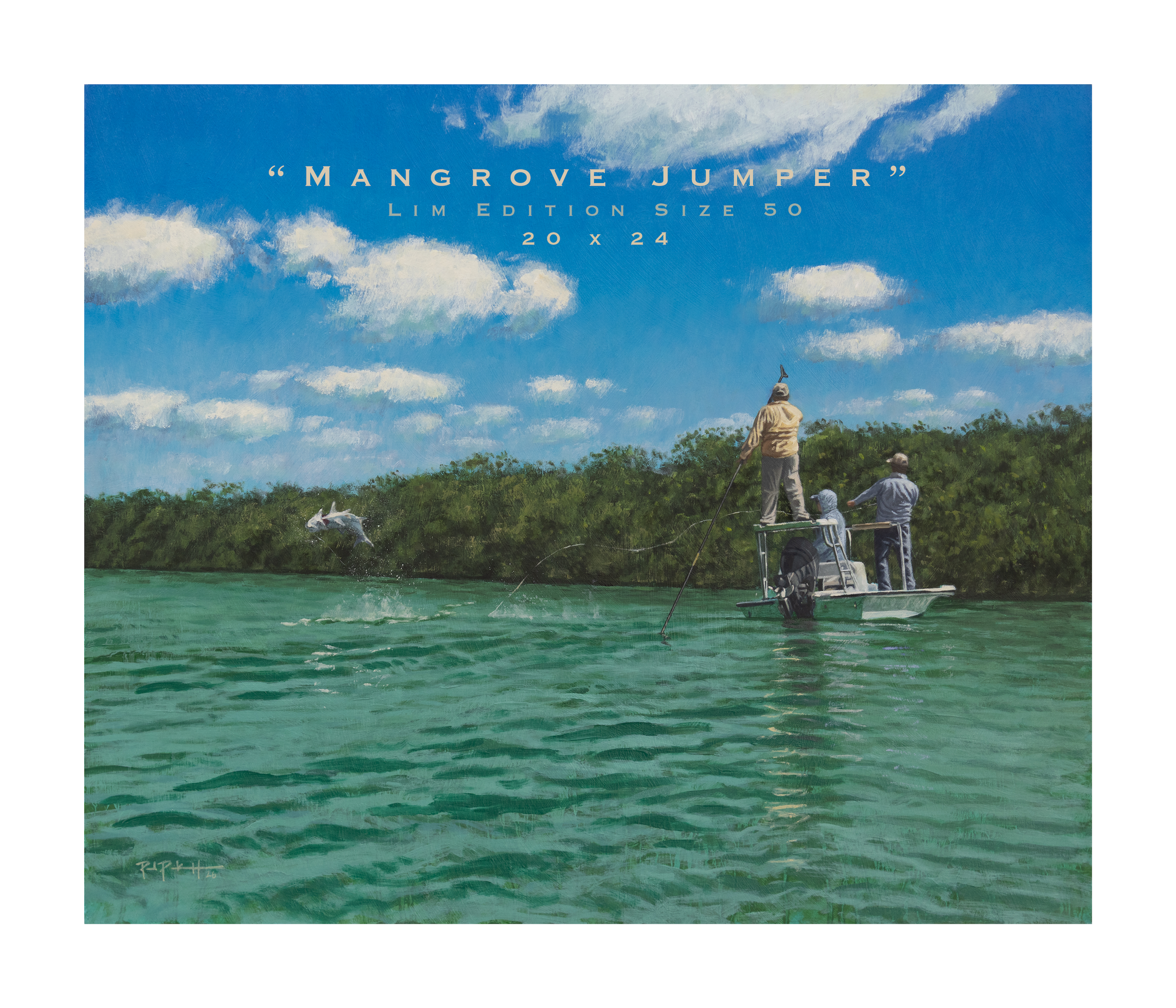 Mangrove Jumper - 20 x 24 - Lim Ed 50