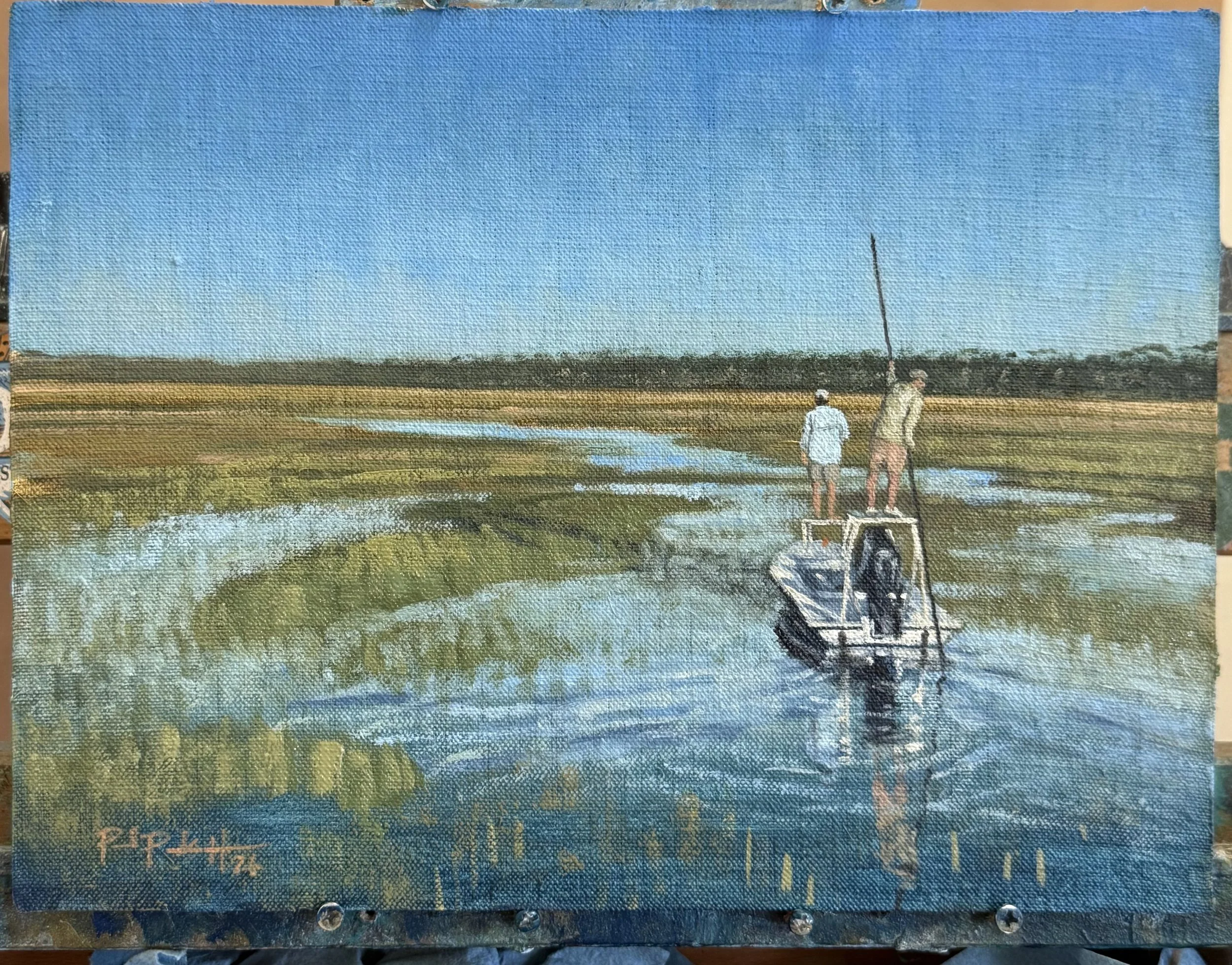 Early in the Tide Study.jpg