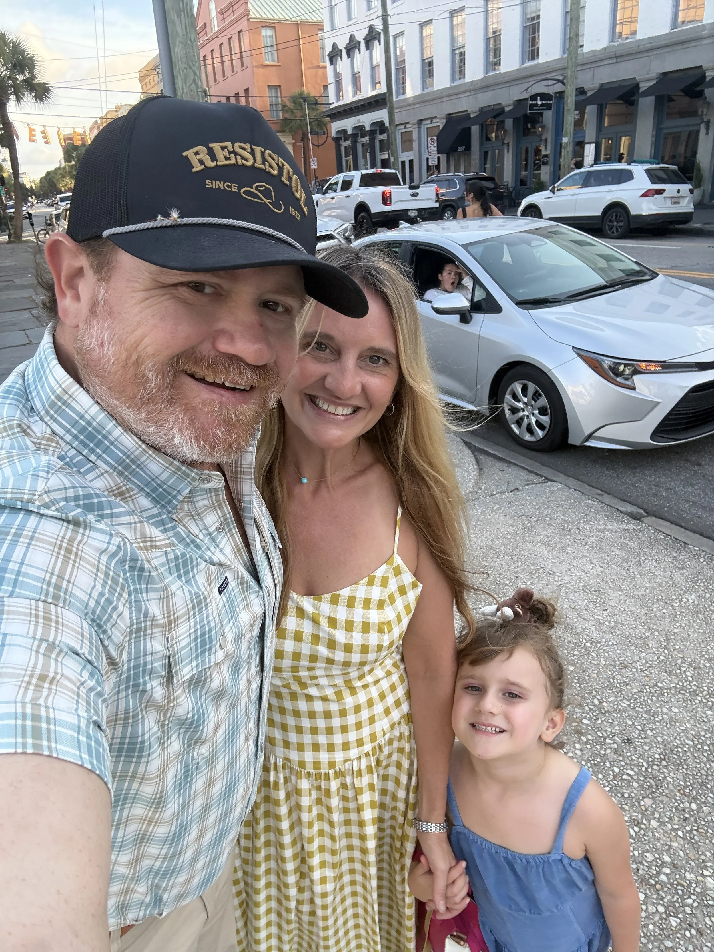 My Family, Sara and Piper.