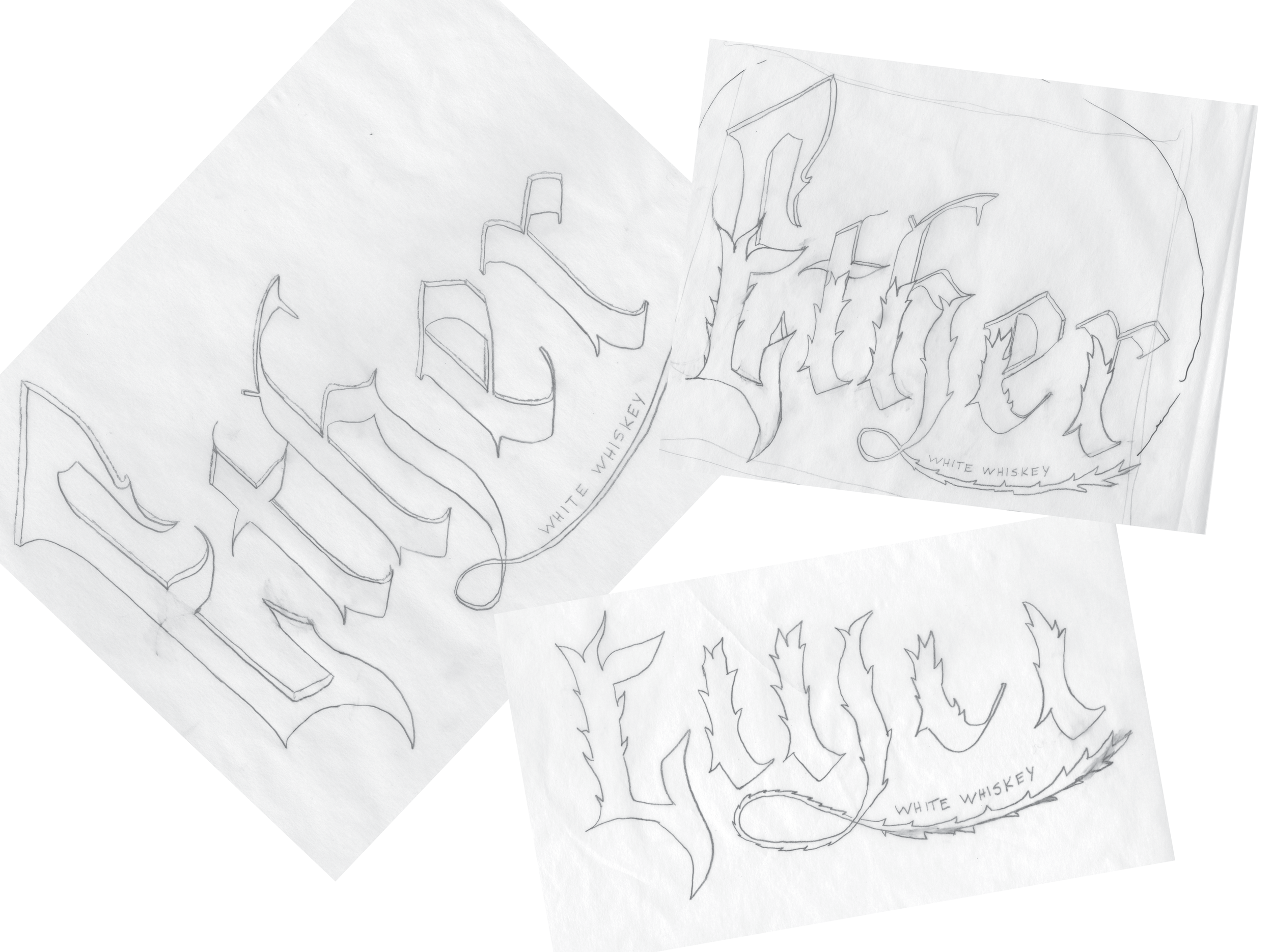 Ether Process Sketches