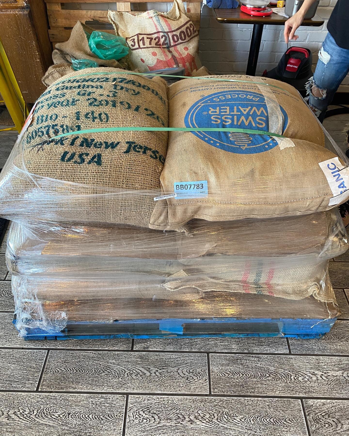 We got some green coffee shipment. We are still getting used to using our machine. Every machine needs some time to break in and we also need to experiment with the green coffee to bring out the best of it. So it takes some time. In addition, we desi