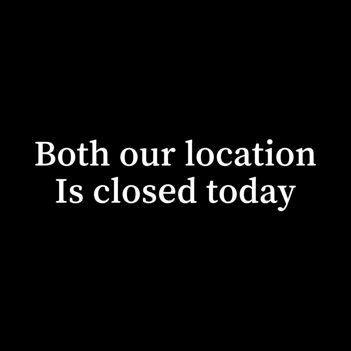 Some of our workers were having headaches and coughing a lot (not covid) due to bad air quality in Seattle. So we decided to close down today. Sorry for the inconvenience. And stay safe.