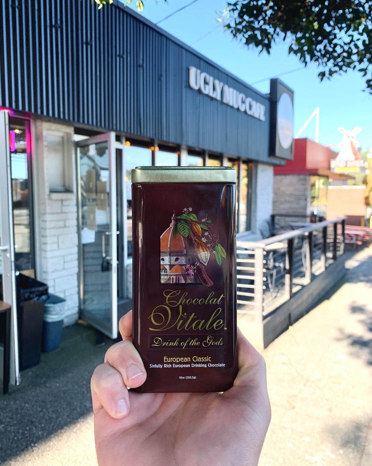 Question: What is a &quot;Mocha Vitale&quot;? 

Answer: A drink of the gods.
Vitale, a local chocolate shop in Ballard, provides us with delicious, silky, drinkable chocolate that we use in our Mocha&rsquo;s and Hot Chocolate&rsquo;s🥰

TRY ONE NEXT 