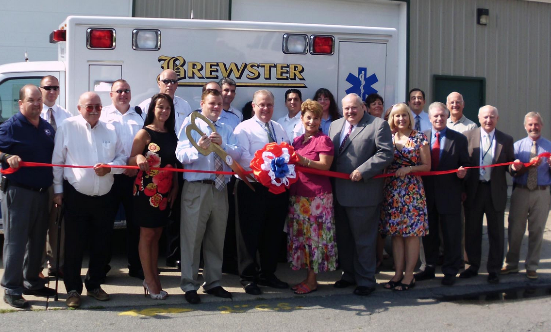 8-14-12 — Photo Gallery: Attleboro Base Ribbon Cutting