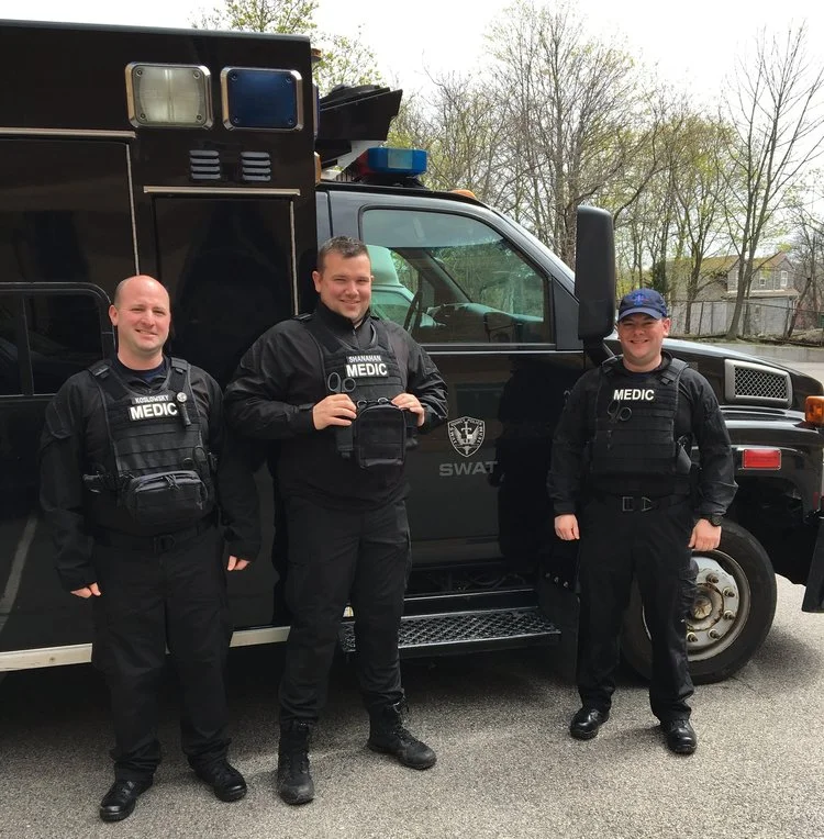 Tactical EMS team, Quincy