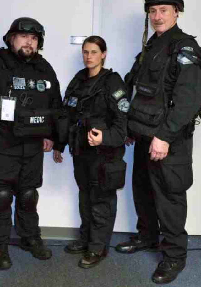Working on the TEMS team