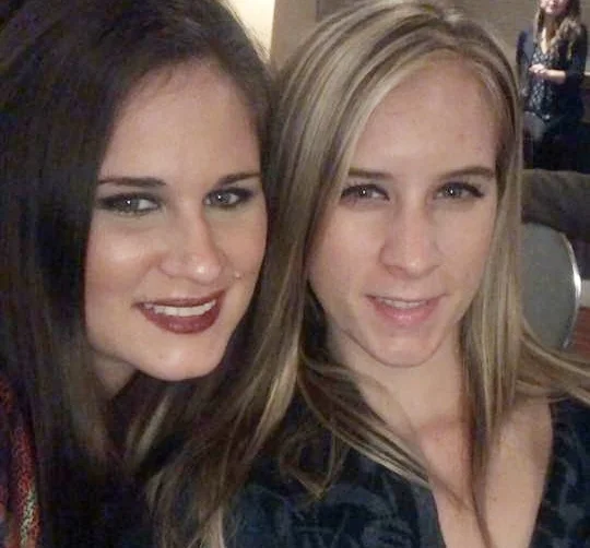 Kasey and her sister Bridgette, who is also a paramedic at Brewster