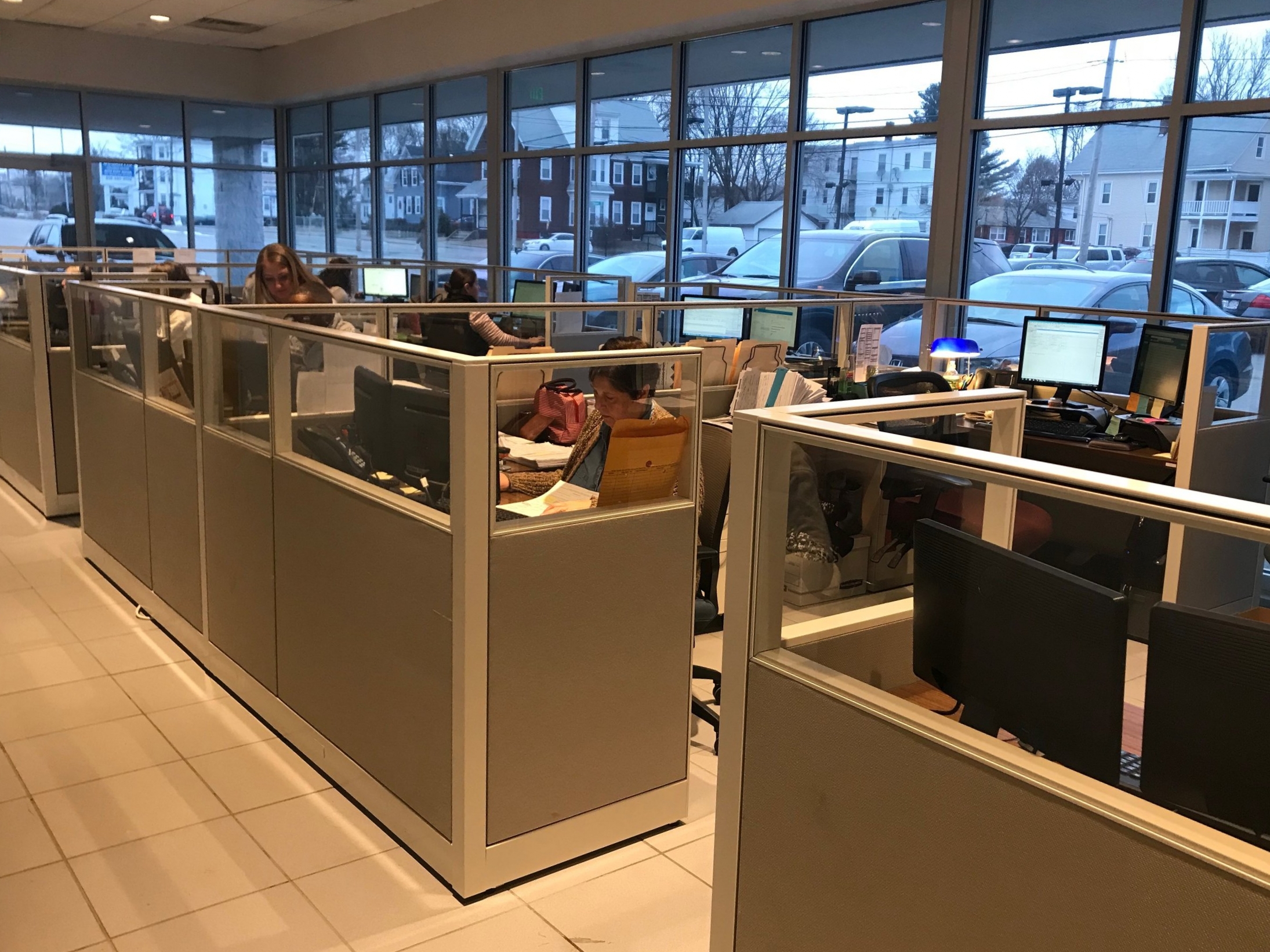 Billing department