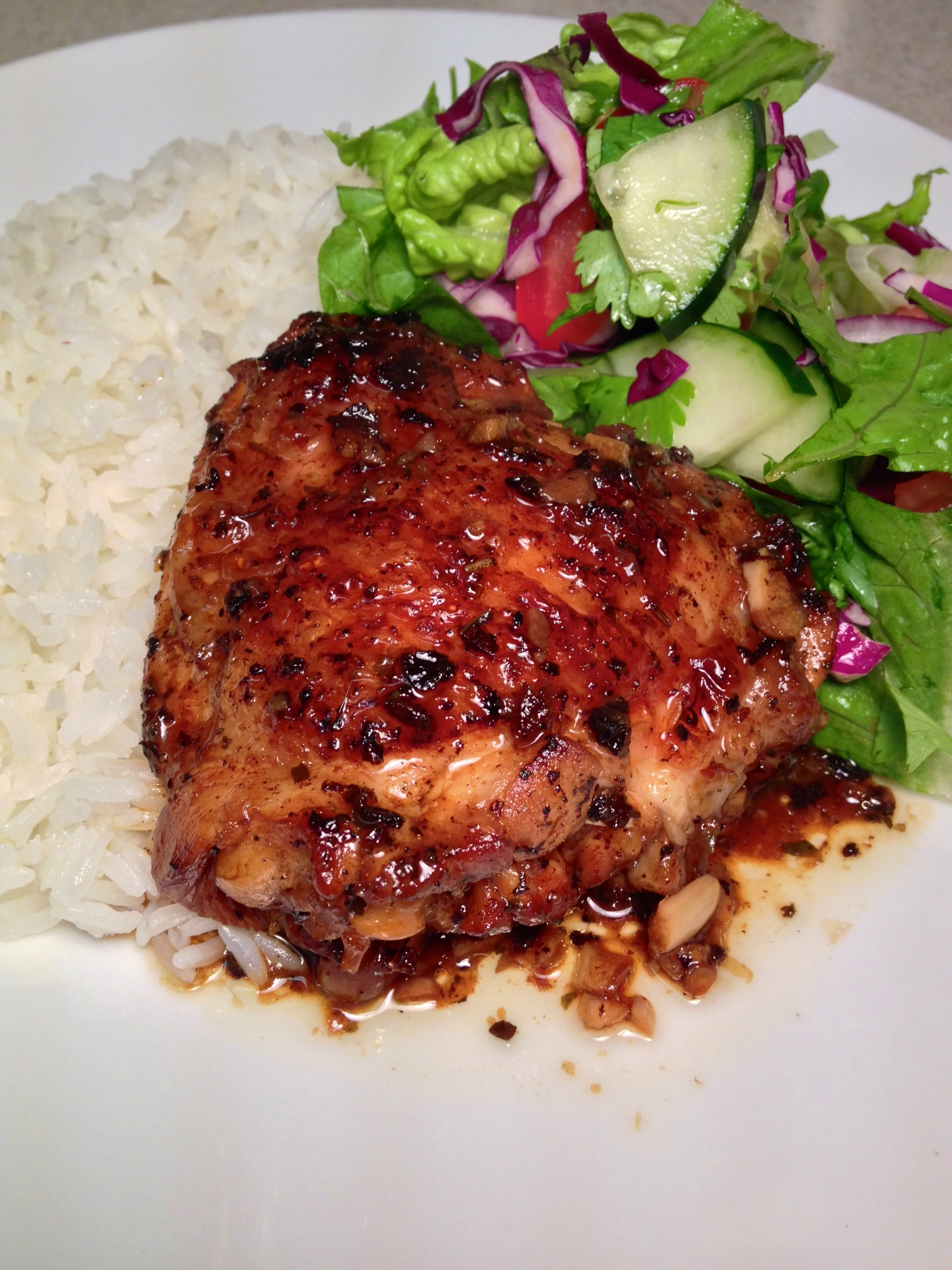 Herb de Provence Spicy Chicken