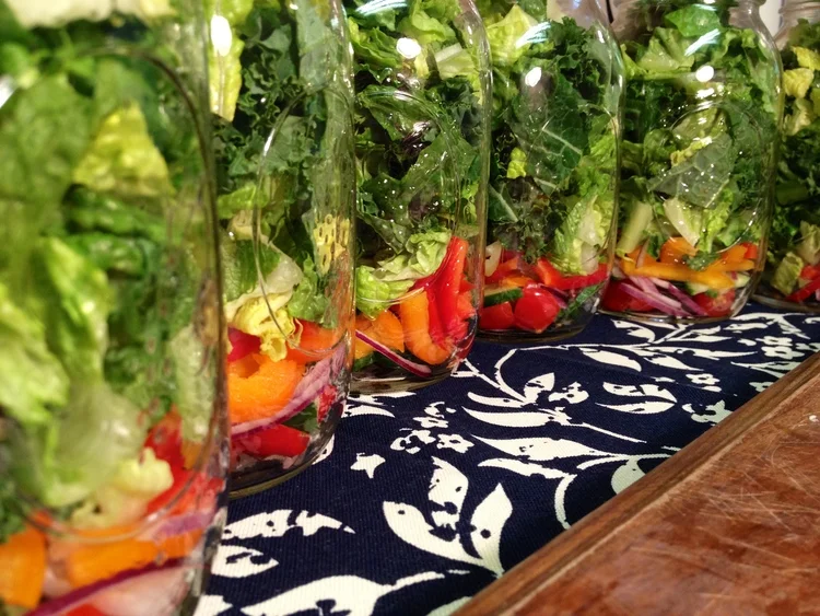 Salad in a Jar