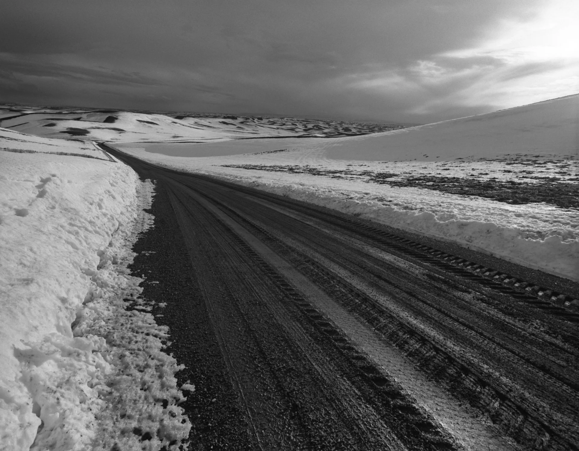 Somewhere on the Idaho/Washington border. Neopan 400 on the Pentax 67.