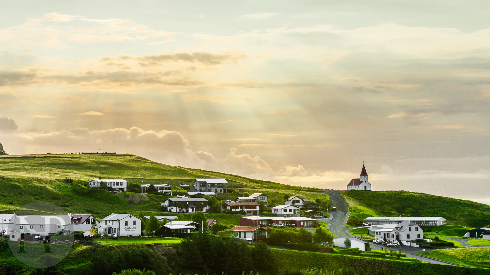 The town of Vīk
