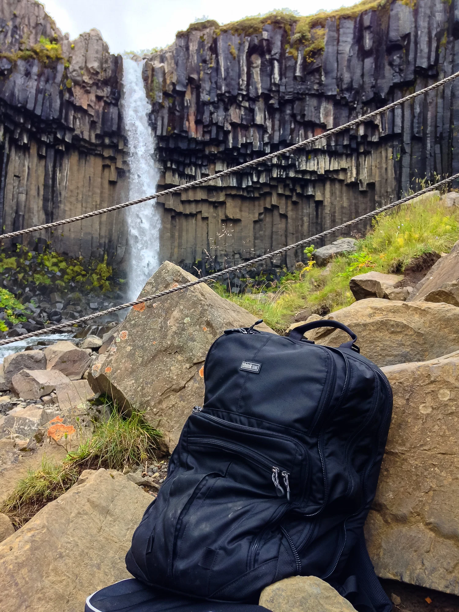 My Think Tank Photo Shape Shifter is one of my favorite bags, especially for travel. It's been with me to three different continents and never lets me down. It's the perfect size to carry all my photo gear and still have room for other essential supplies for a hike.