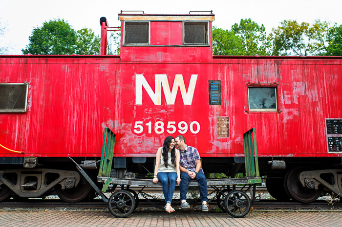 washington dc wedding photographer noah hayes georgetown dc va md alexandria wedding photography destination photography high end weddings _ jennifer vinny clifton va historic train tracks small town engagement session.jpg-8.jpg