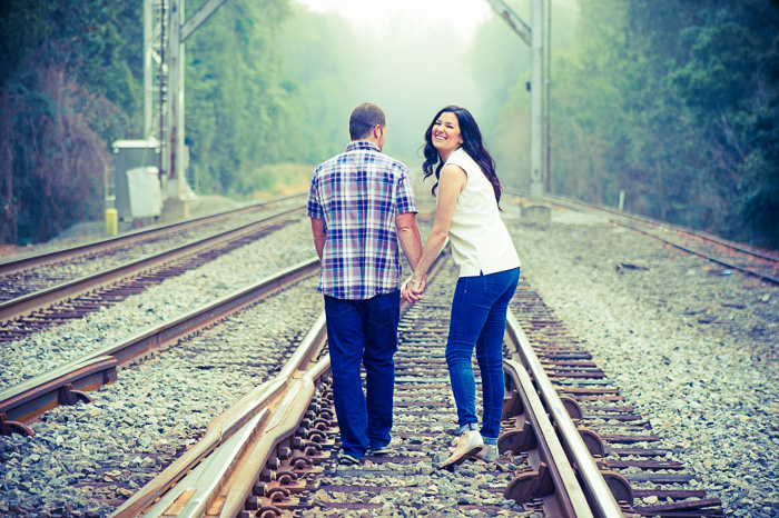 washington dc wedding photographer noah hayes georgetown dc va md alexandria wedding photography destination photography high end weddings _ jennifer vinny clifton va historic train tracks small town engagement session.jpg-9.jpg