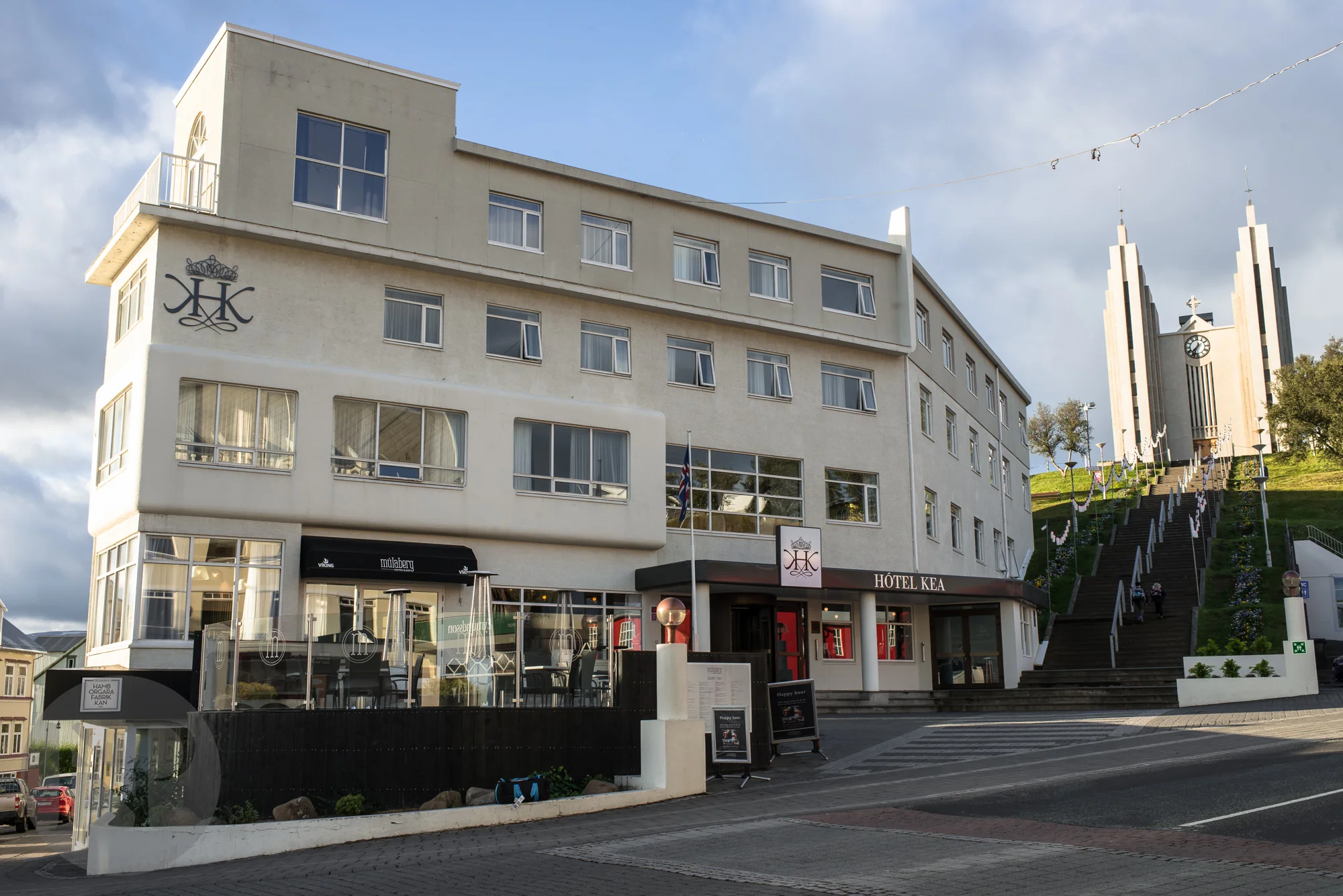 Hotel Kea is where we stayed our first night