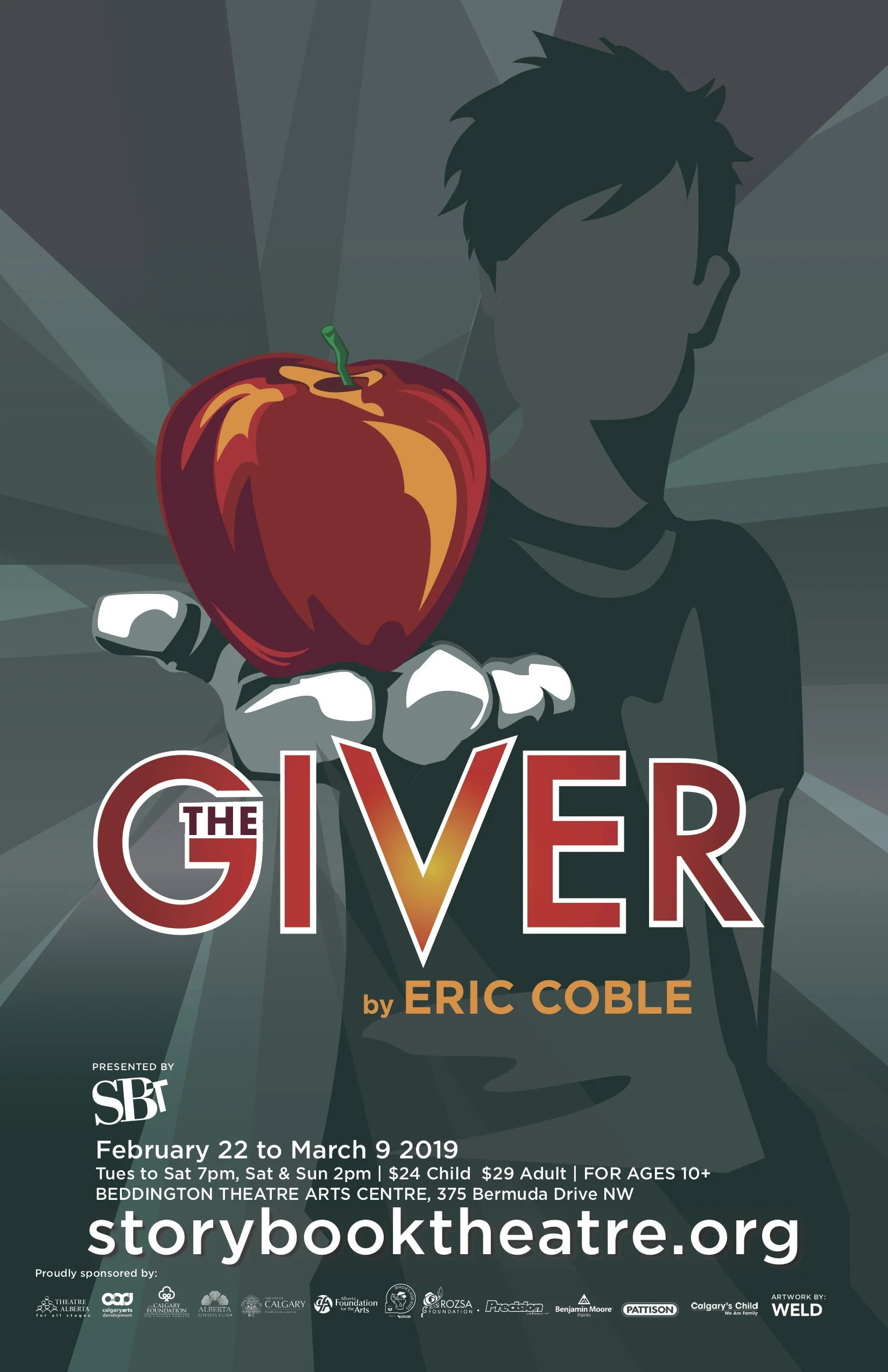 Relaxed Performance The Giver Inside Out Theatre