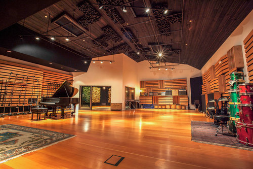 The Studio — 25th Street Recording