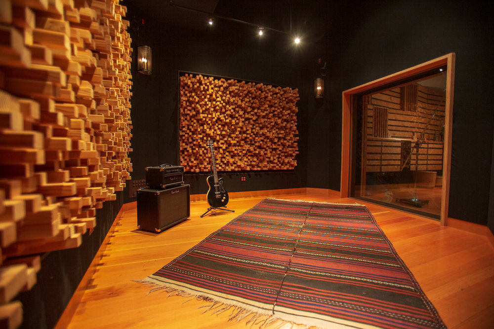 The Studio 25th Street Recording, Hardwood Flooring For Recording Studio