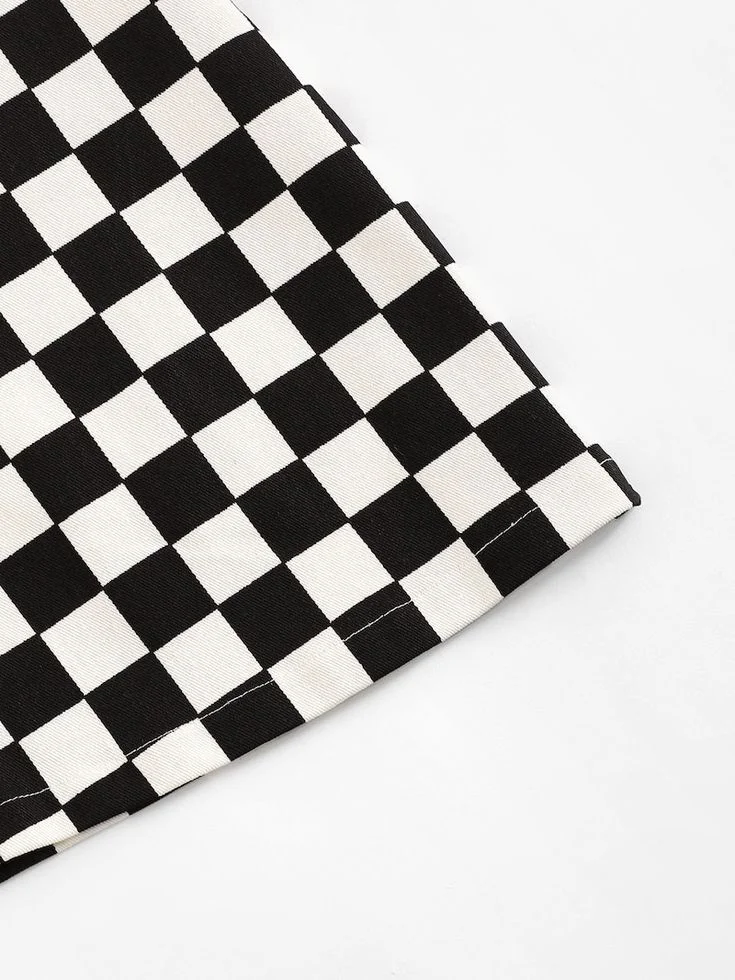 Zip Up Plaid Skirt _ ROMWE (3).jpeg