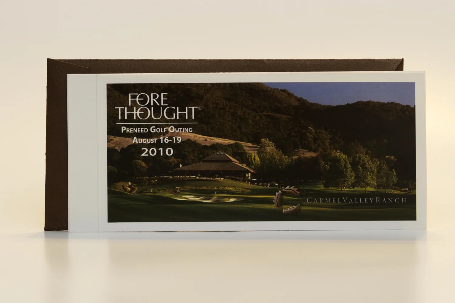 Carmel Valley Ranch Agenda