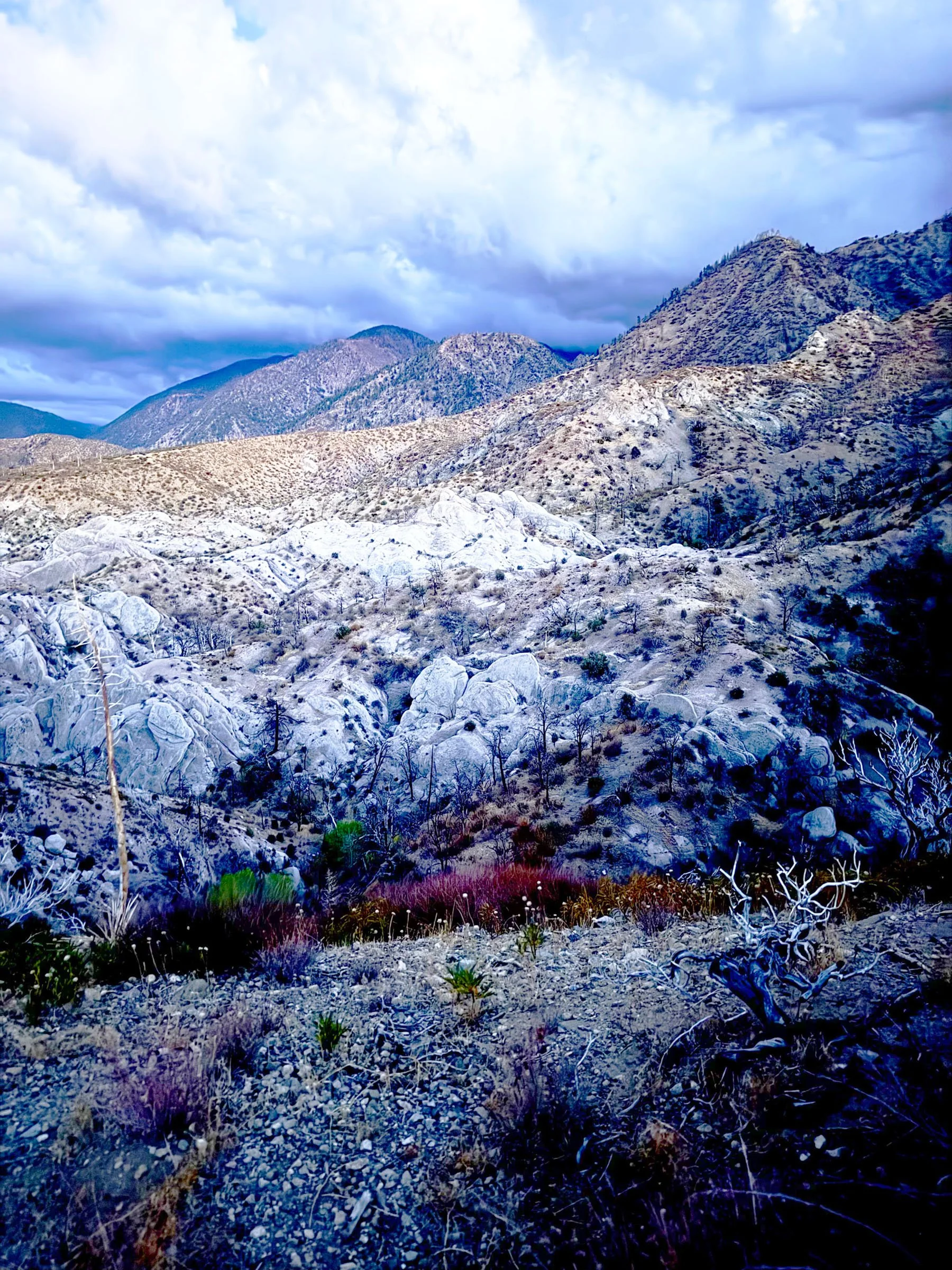 Day's End at Devil's Punchbowl