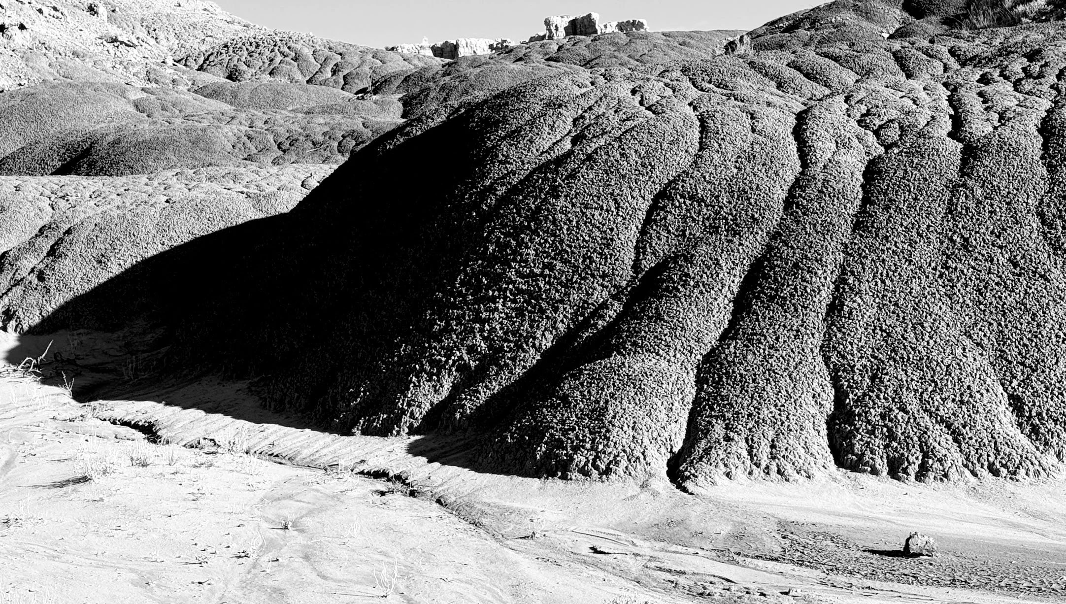 Elephantine Bentonite Mound