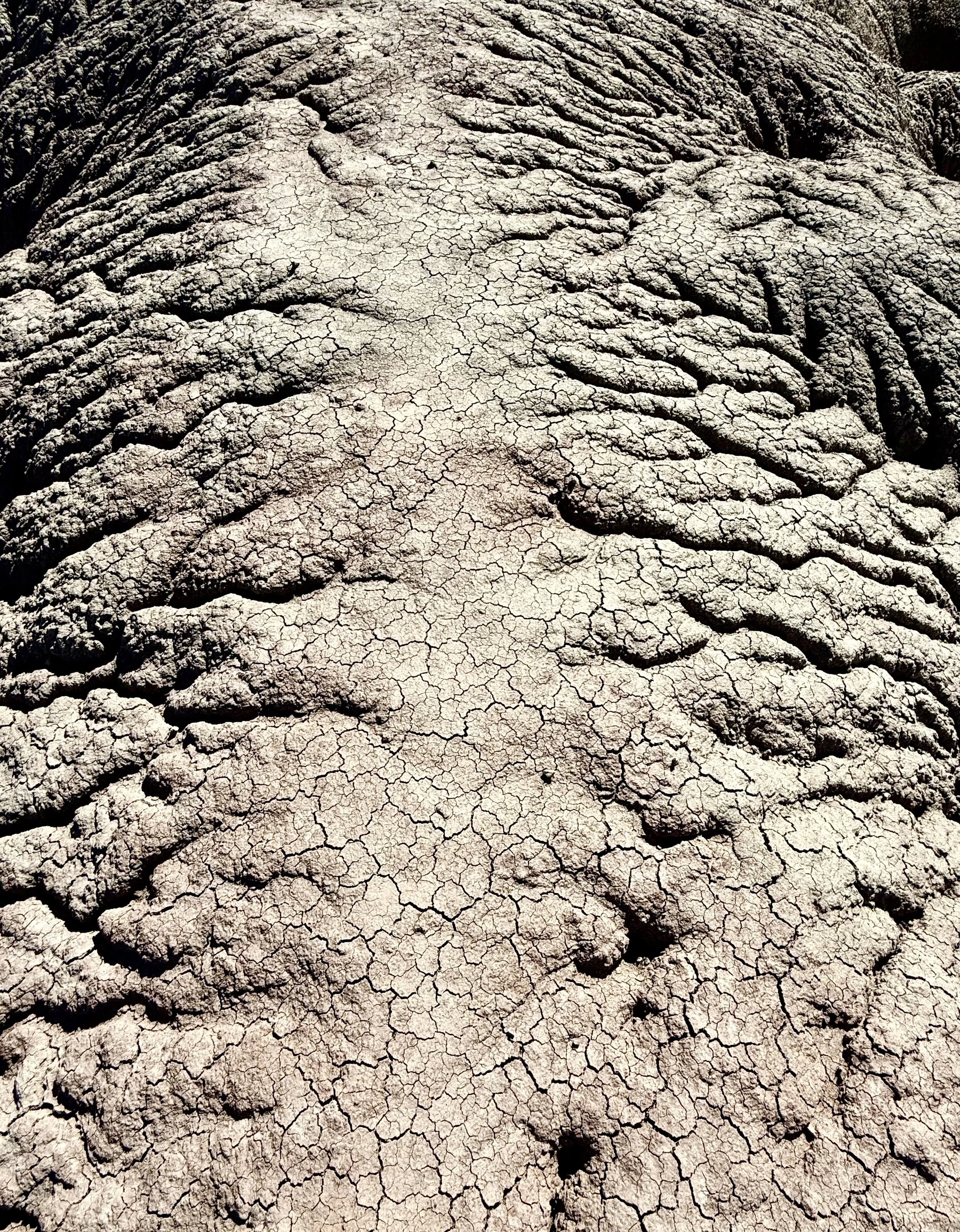 Elephantine Bentonite Mound Top