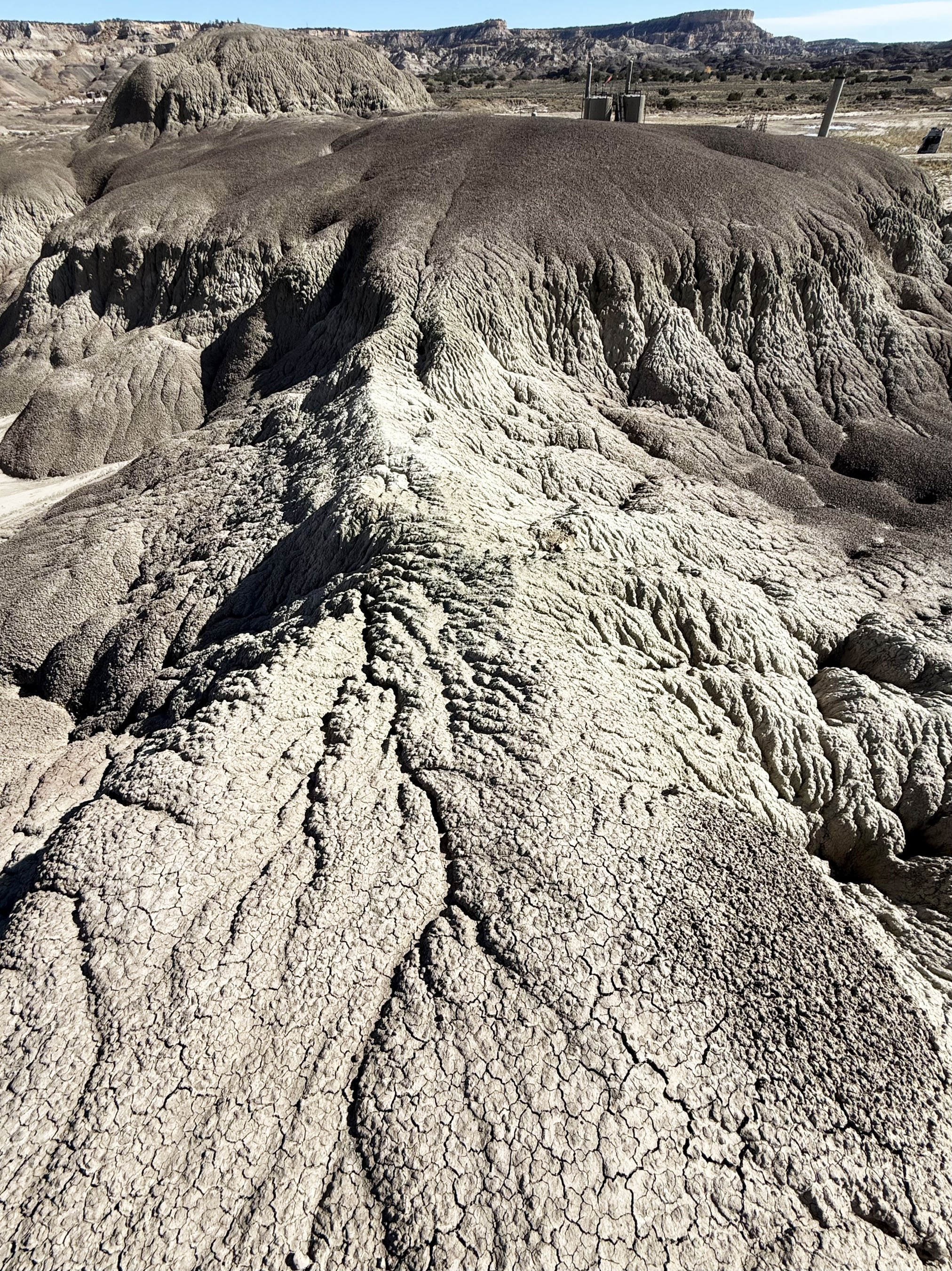 Bentonite Ridge Top