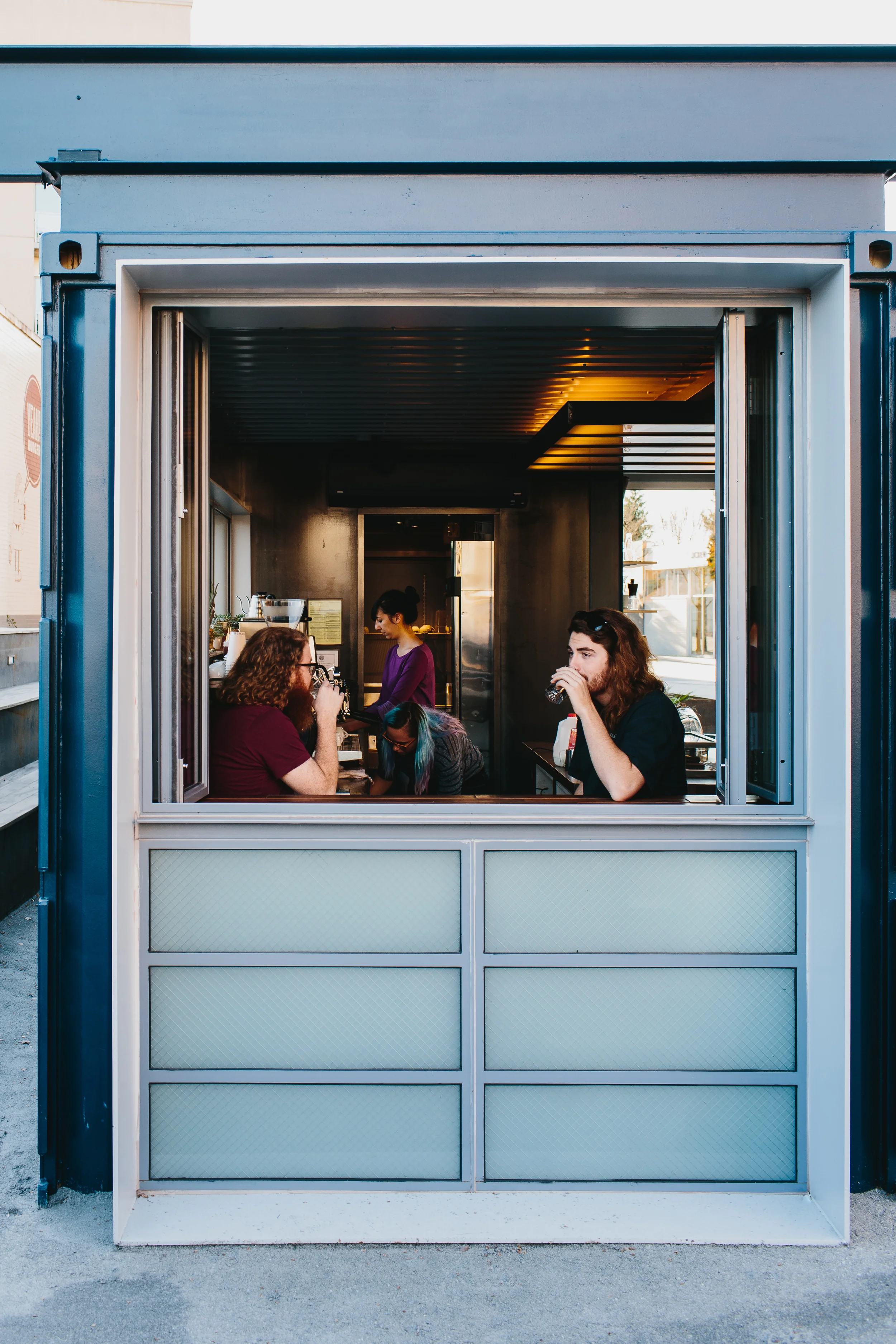 Brash Coffee — Smith Hanes