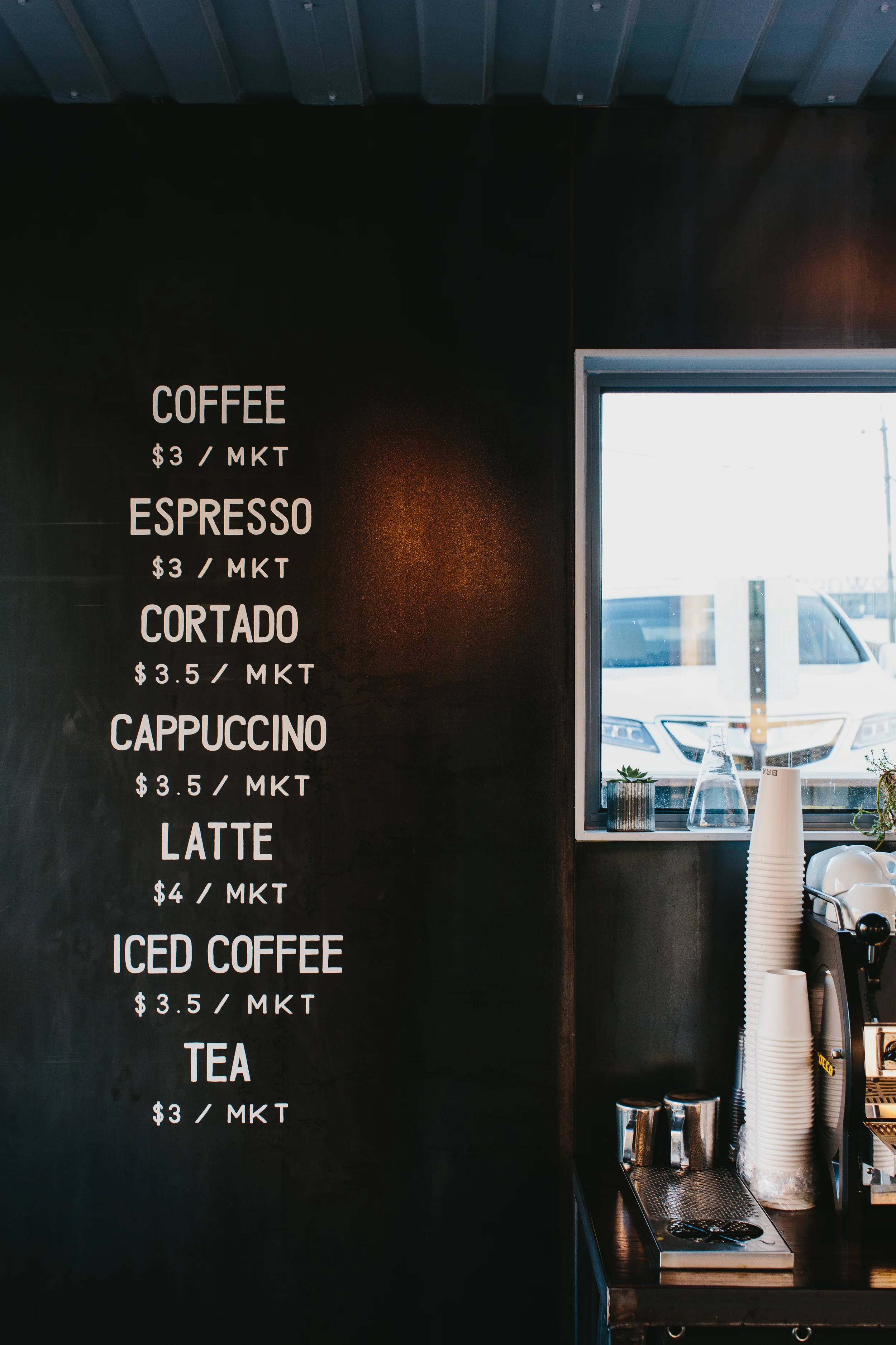 Brash Coffee — Smith Hanes