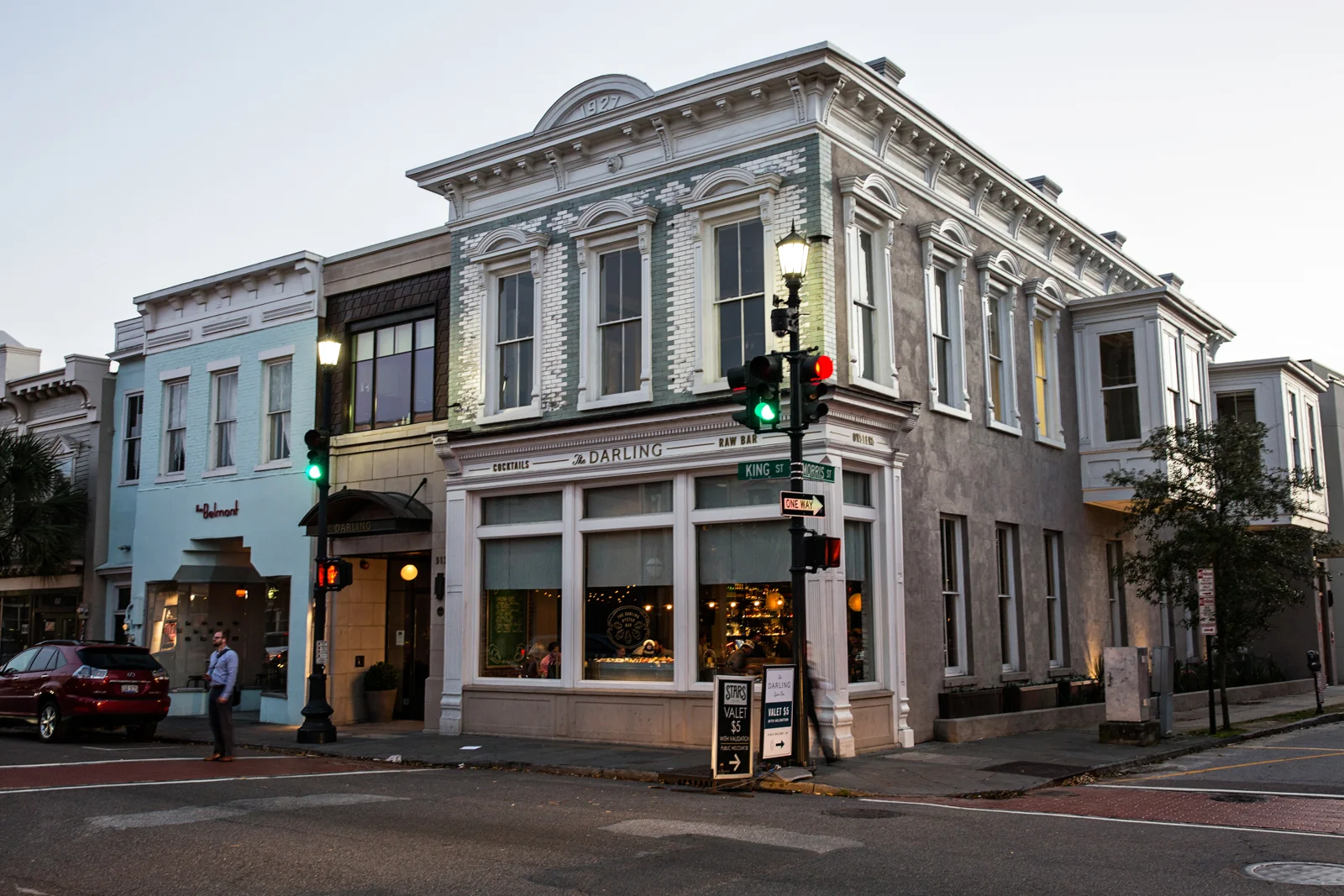 The Darling | Smith Hanes. restaurant exterior