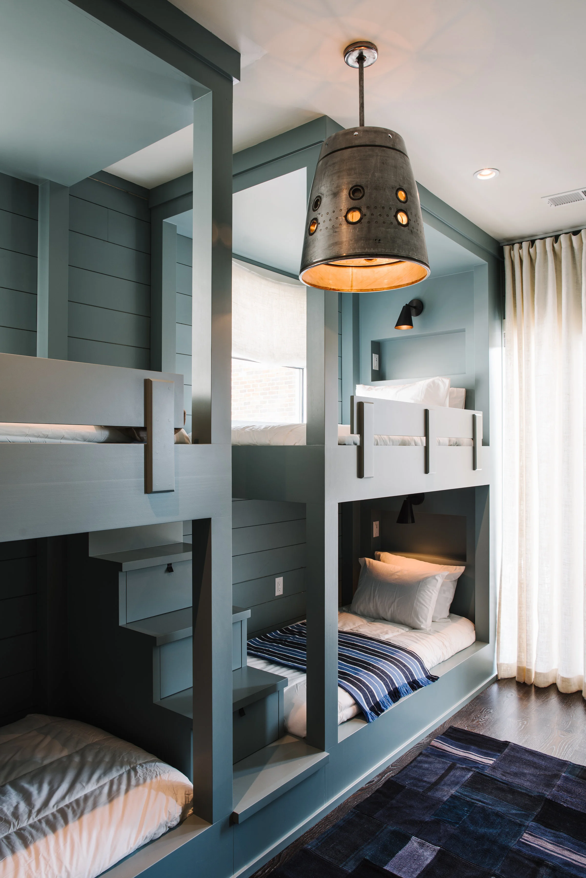 Epple Residence | Smith Hanes. childrens bunk bed