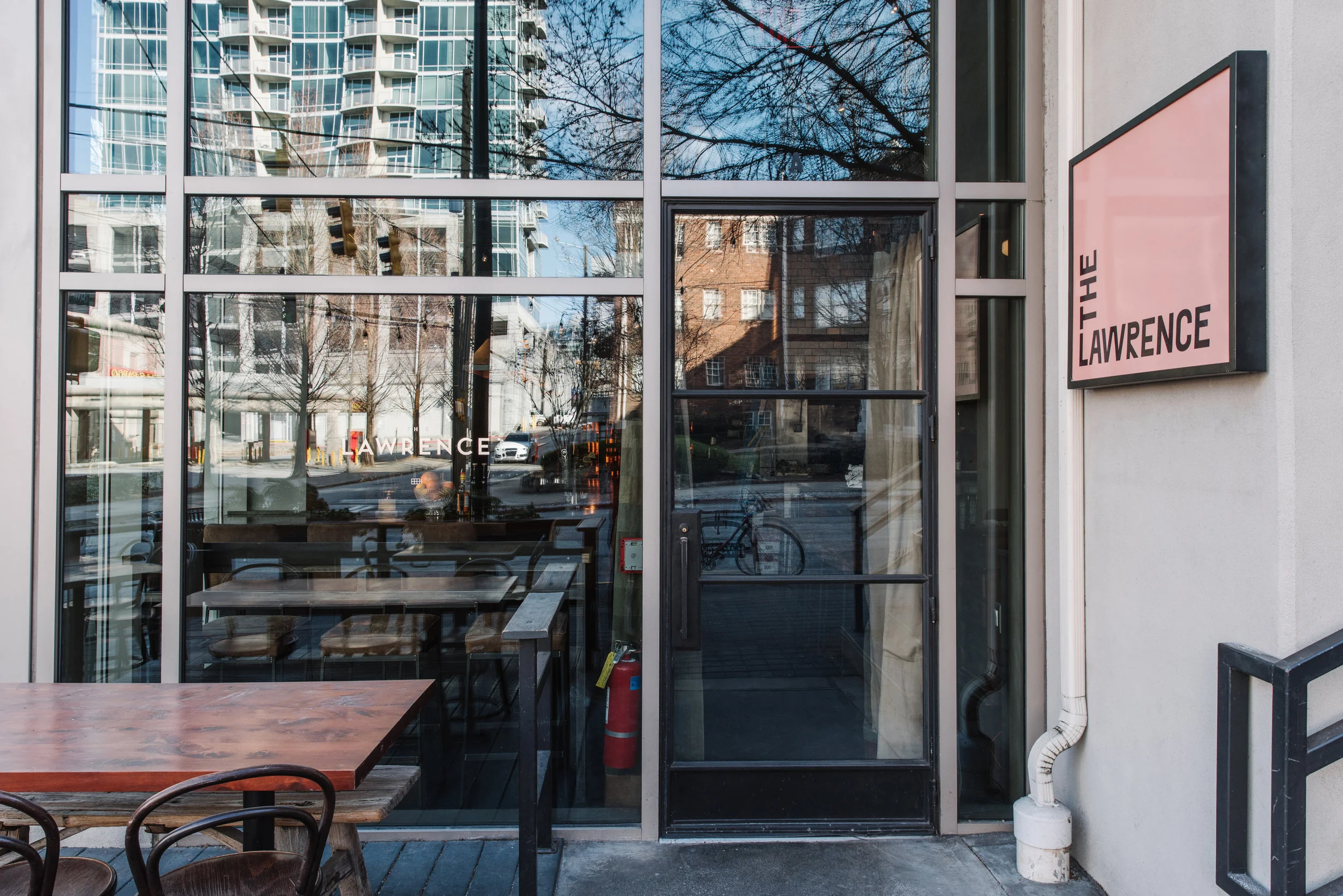 The Lawrence | Smith Hanes. Steel and Glass Front Door