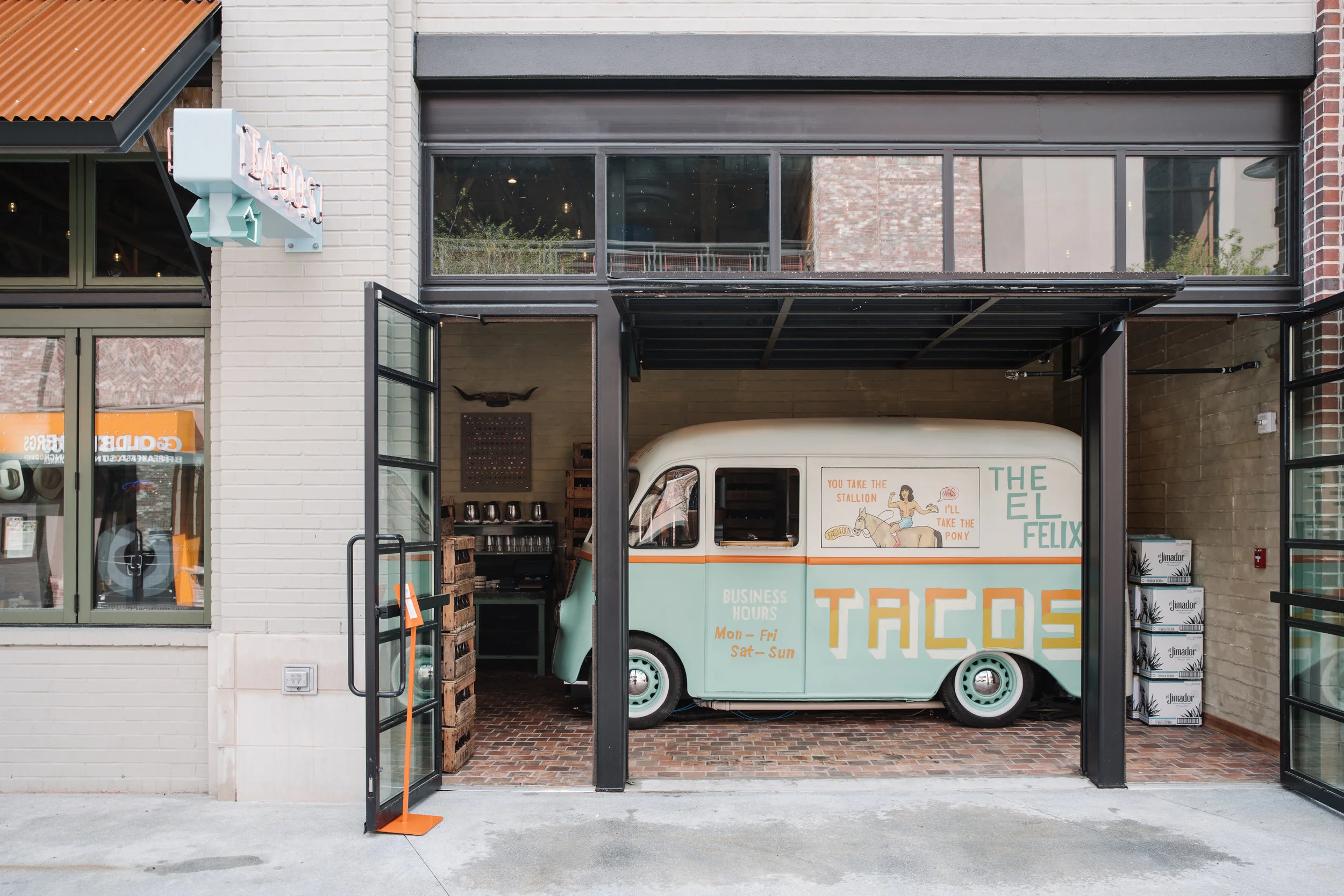 El Felix | Smith Hanes. Taco Truck