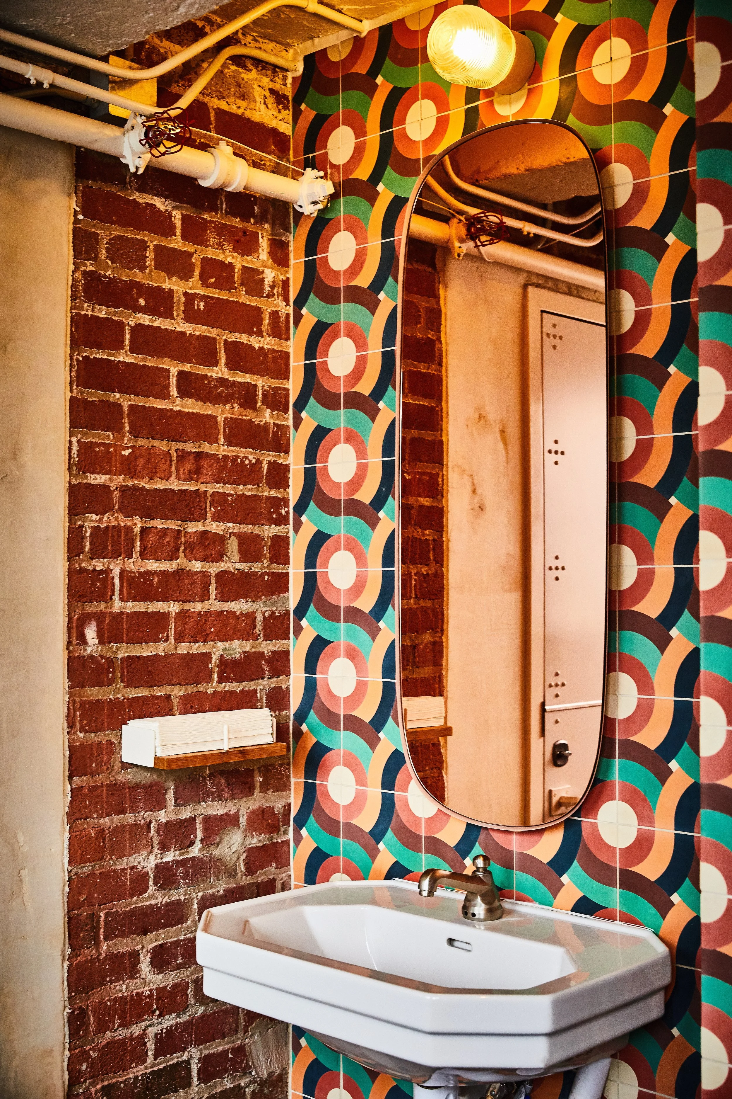 Superica Charlotte | Smith Hanes. Bathroom Detail