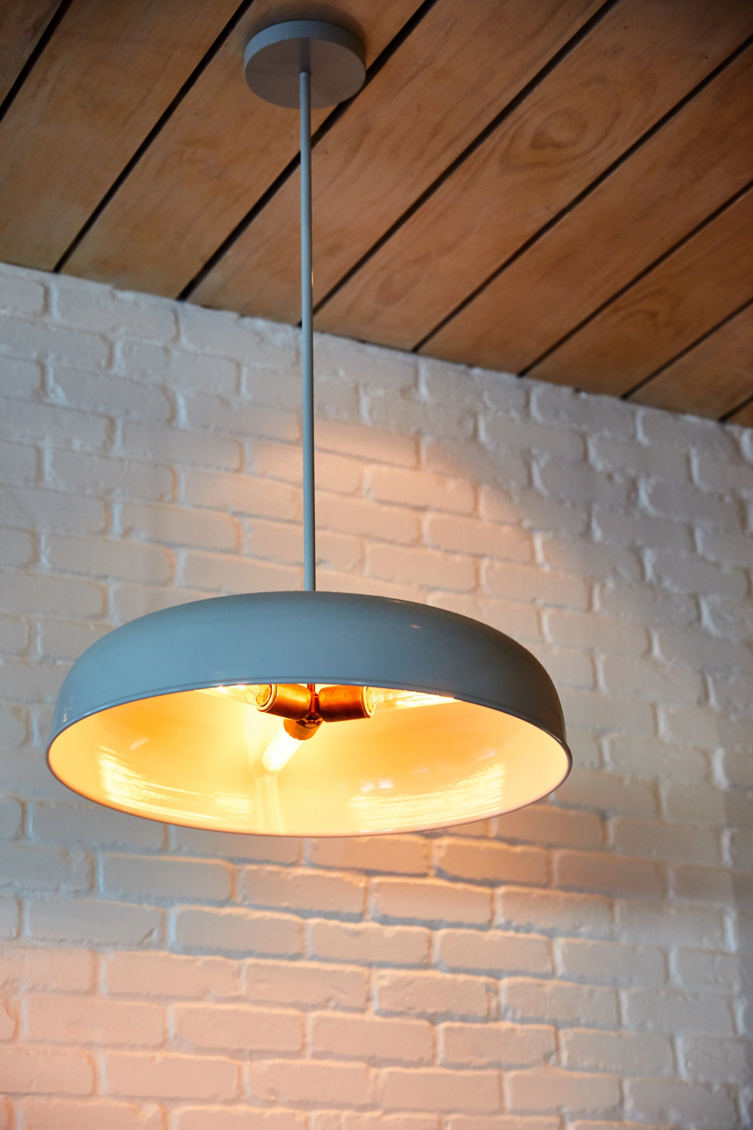 Southside Slice | Smith Hanes. Custom Pendant Light