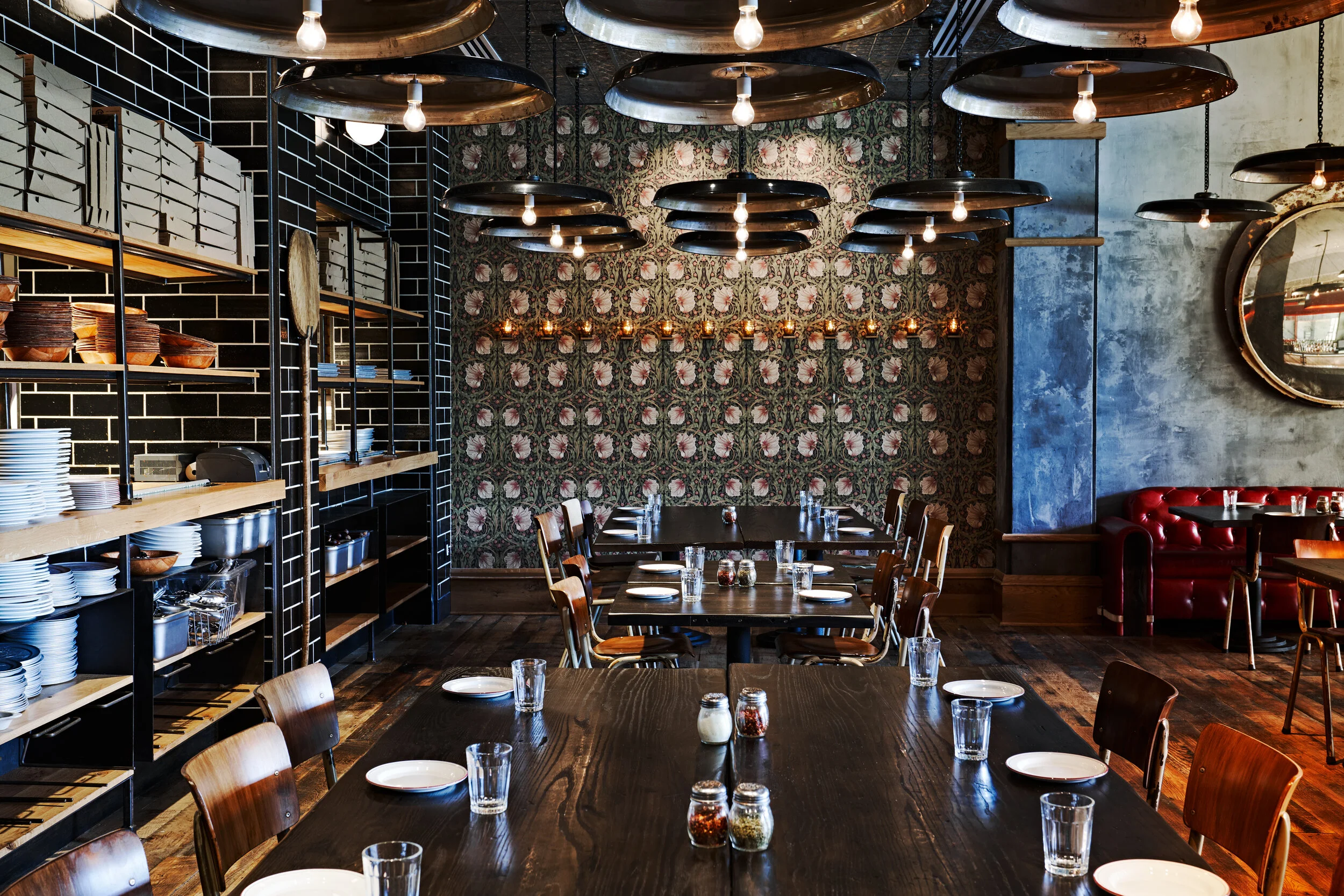 Nina & Rafi | Smith Hanes. Main Dining Room