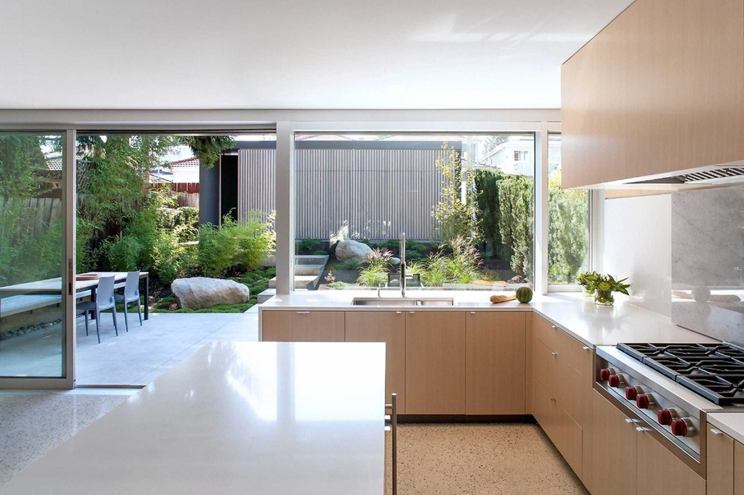 Mid-Century Modern Update - Custom Kitchen Millwork Cabinetry
