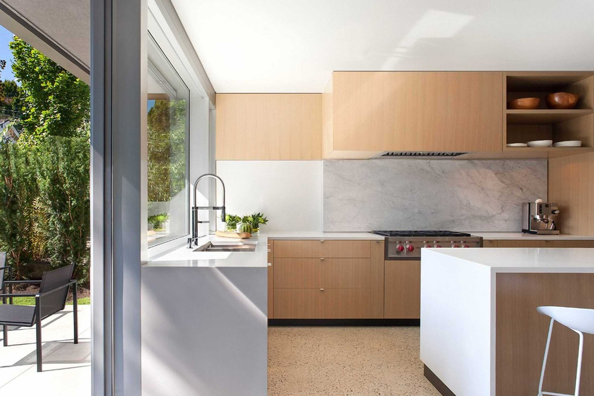 Mid-Century Modern Update - Custom Kitchen Millwork Cabinetry