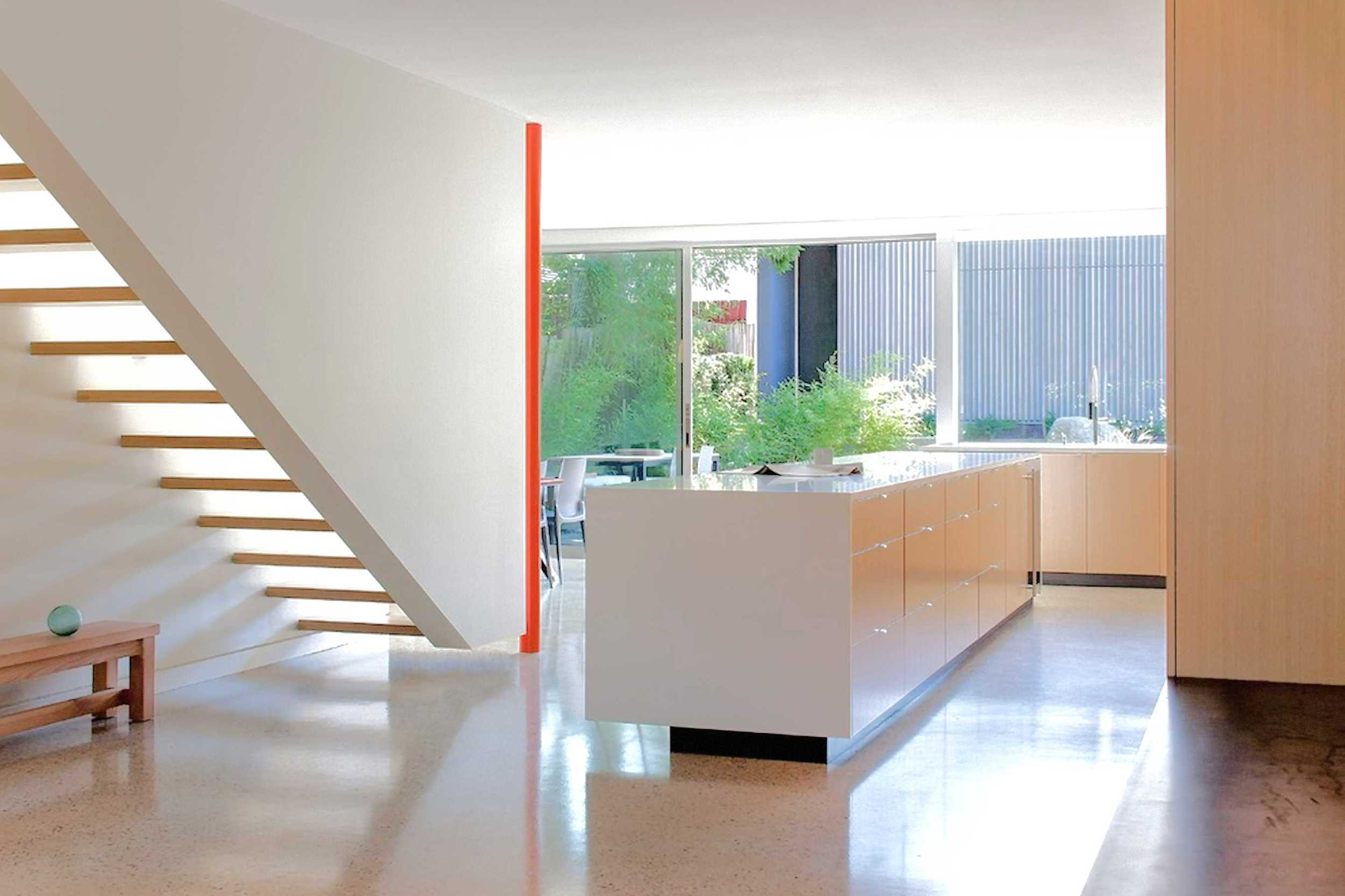 Mid-Century Modern Update - Custom Kitchen Millwork Cabinetry