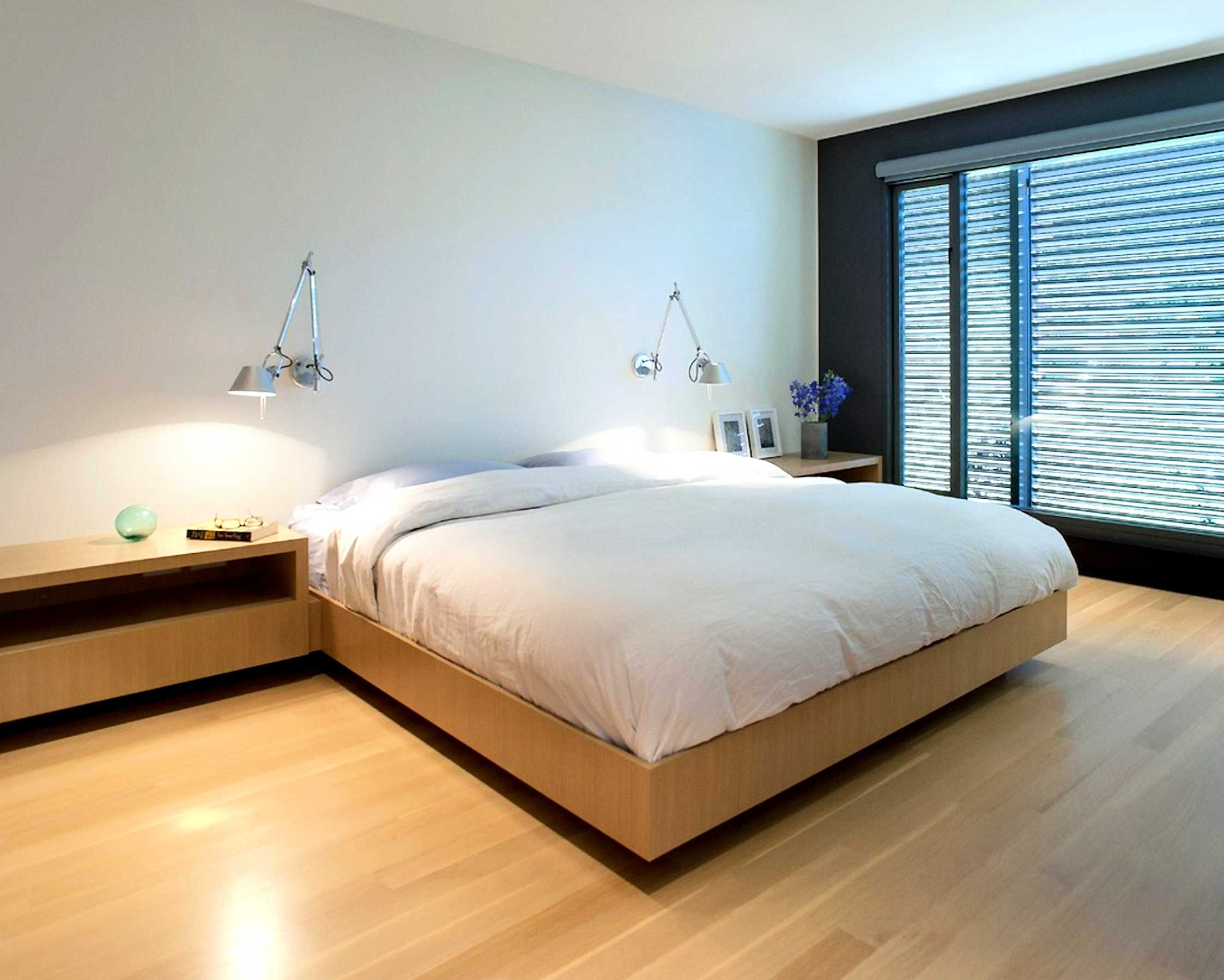 Mid-Century Modern Update Master Bedroom - Custom Millwork Vancouver