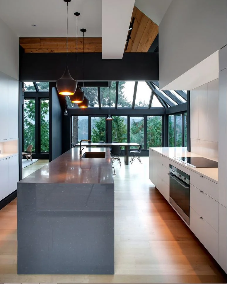 Cardinal Crescent - Custom Kitchen Millwork North Vancouver