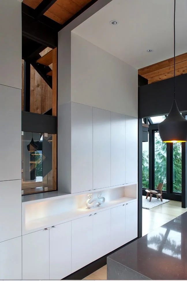 Cardinal Crescent - Custom Kitchen Millwork North Vancouver