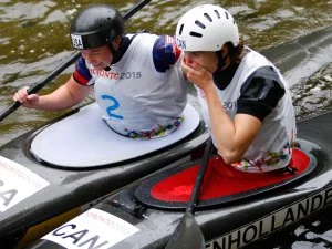 GOLD MEDAL FOR Jazmyne DenHollander