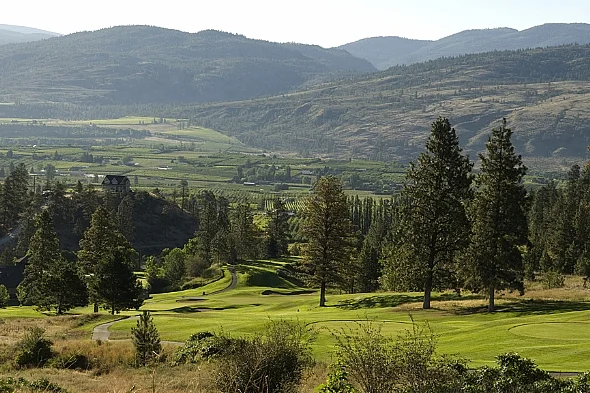Fairview Mountain Golf Course, Oliver BC