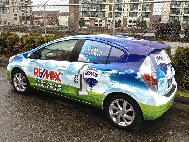 Wine Capital Realty Company Car