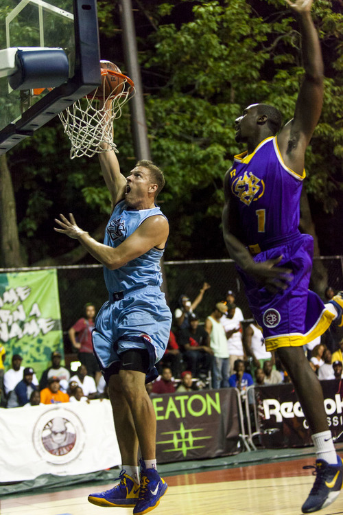 NBA Players At Rucker Park - Sports Illustrated