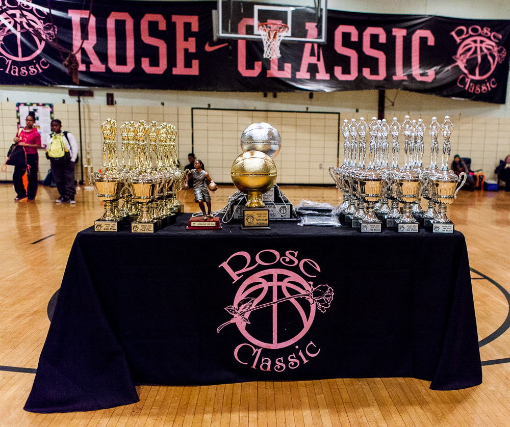 2013 Rose Classic Girls Basketball