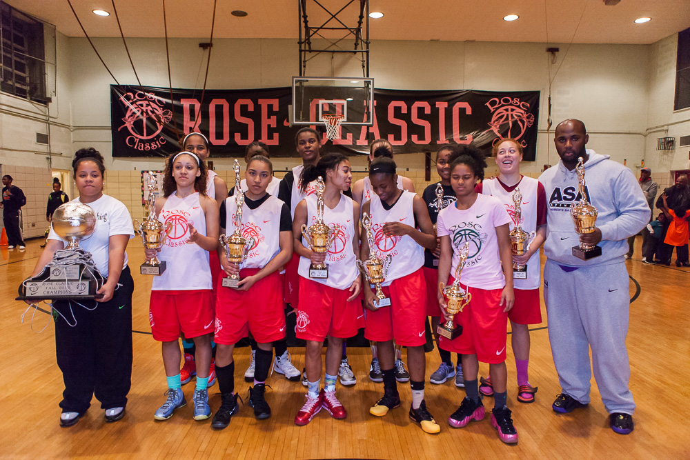 2013 Rose Classic Girls Basketball